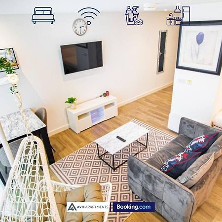 Prime Serviced Apartments Sheffield Center Exterior photo