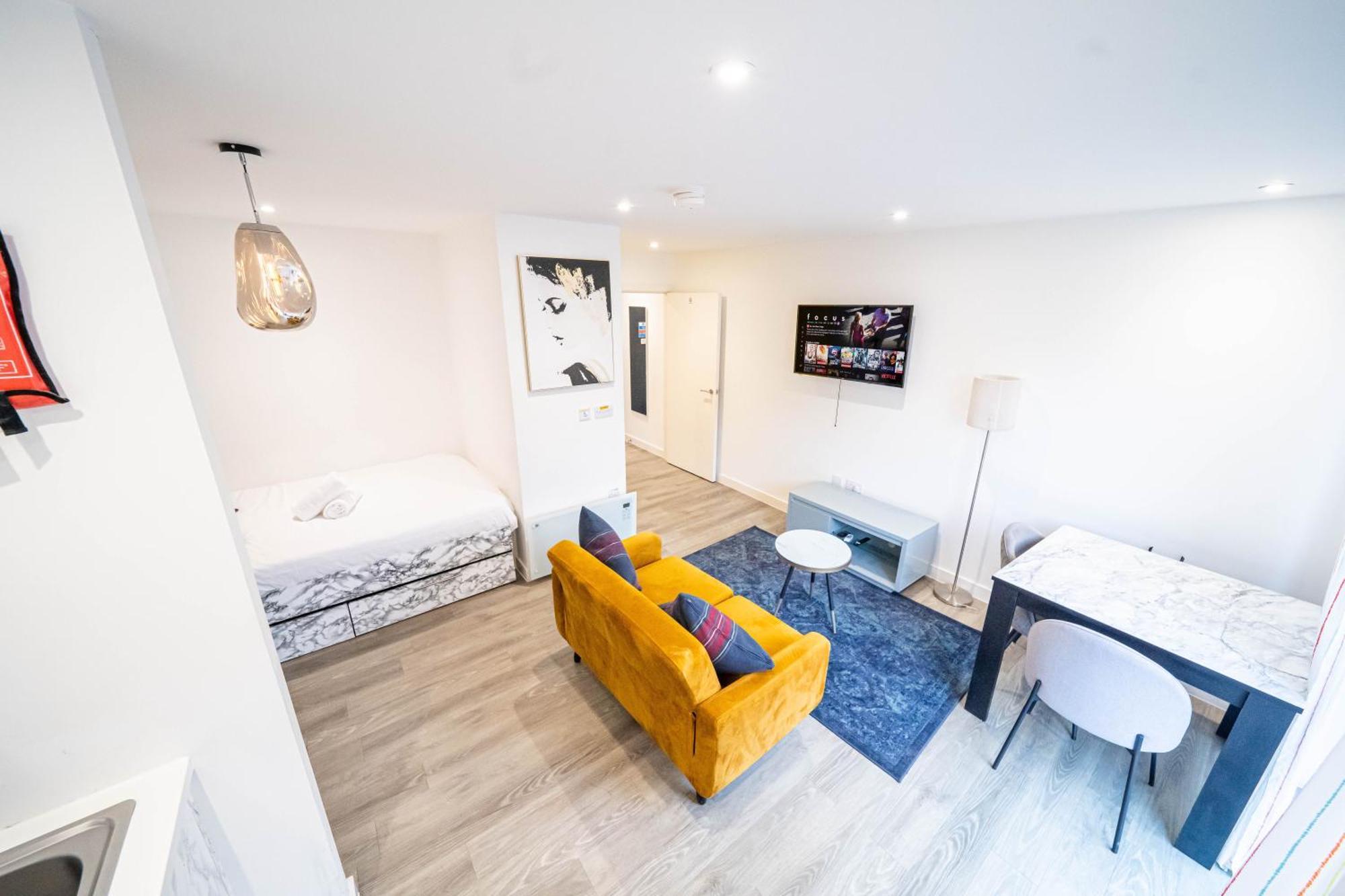Prime Serviced Apartments Sheffield Center Exterior photo