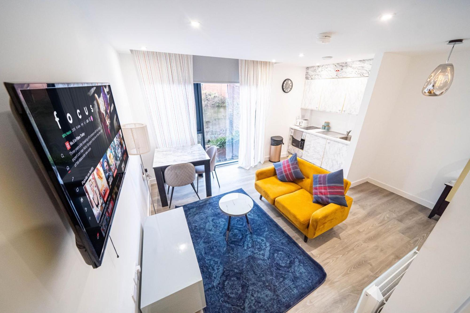 Prime Serviced Apartments Sheffield Center Exterior photo