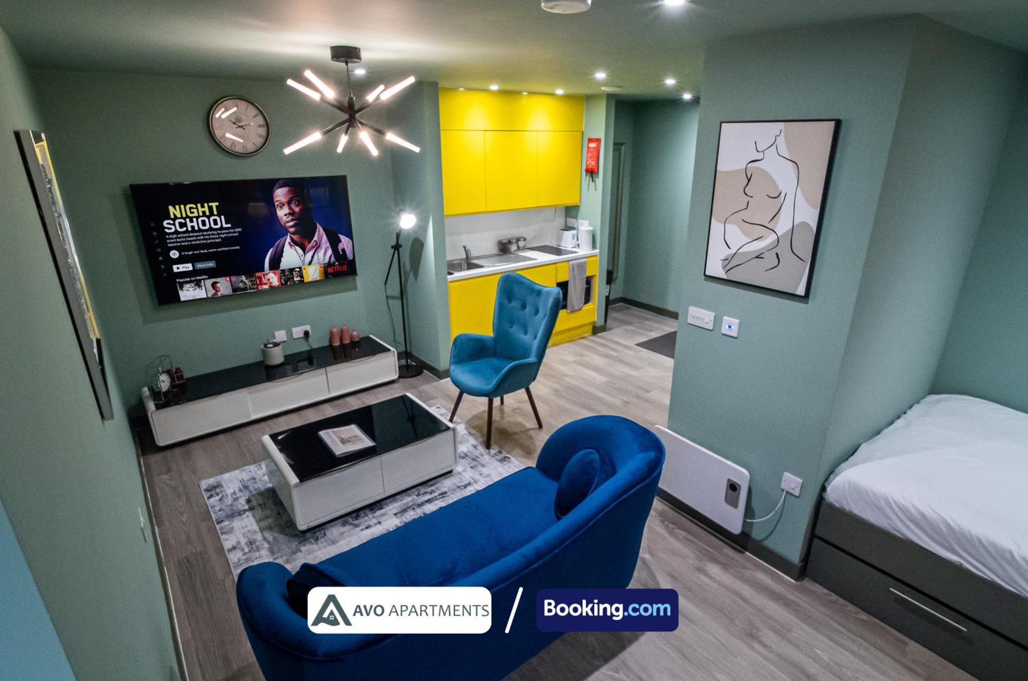 Prime Serviced Apartments Sheffield Center Exterior photo