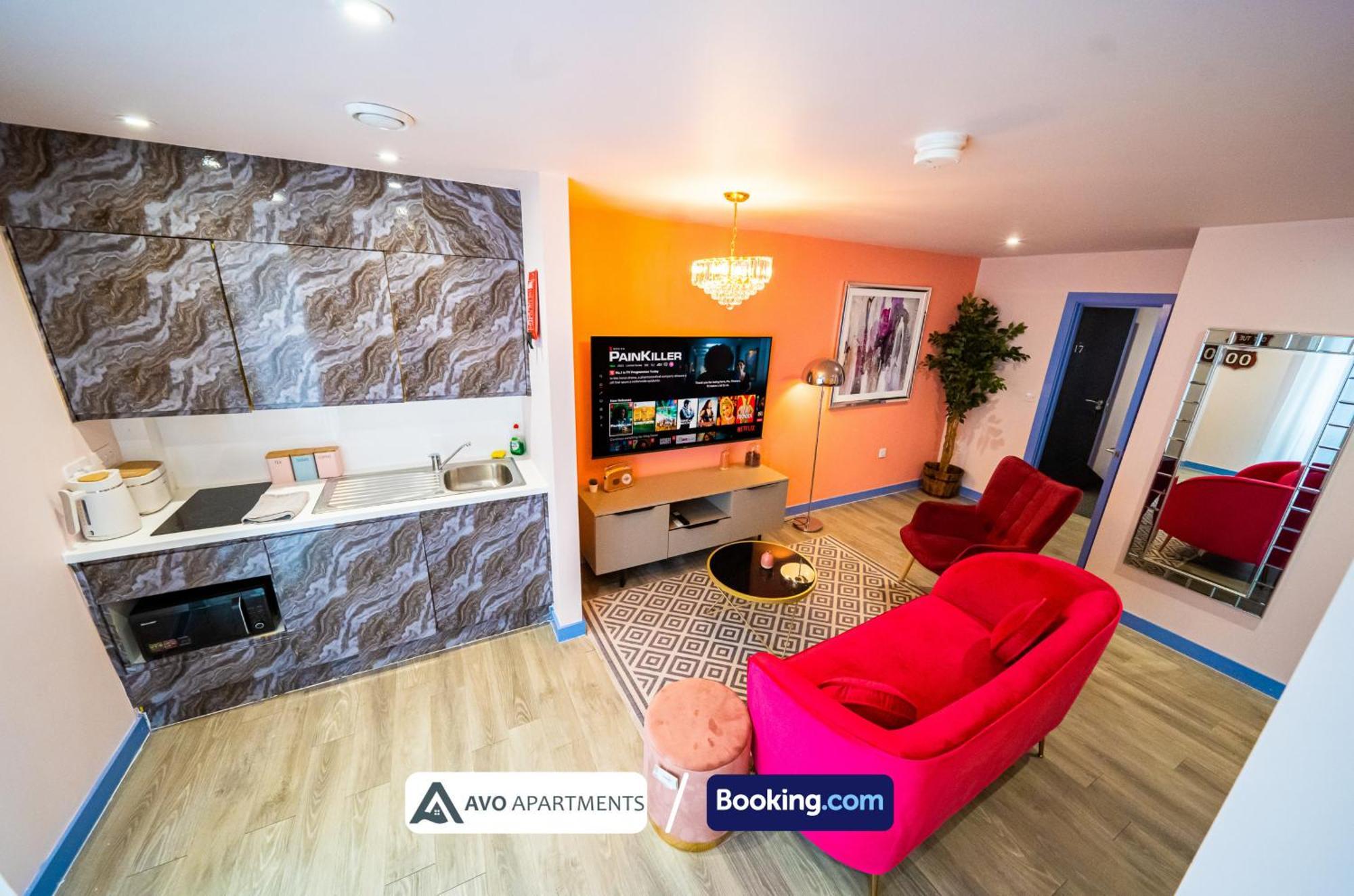 Prime Serviced Apartments Sheffield Center Exterior photo