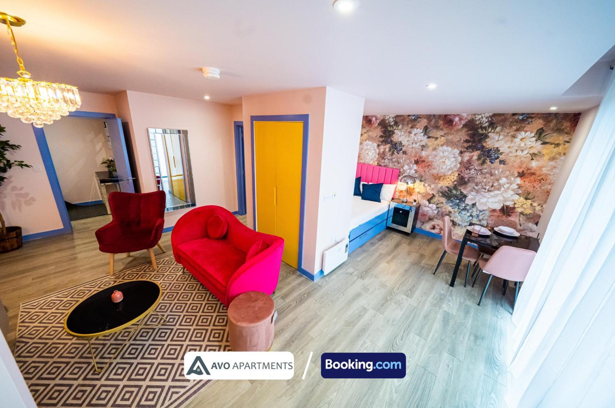 Prime Serviced Apartments Sheffield Center Exterior photo