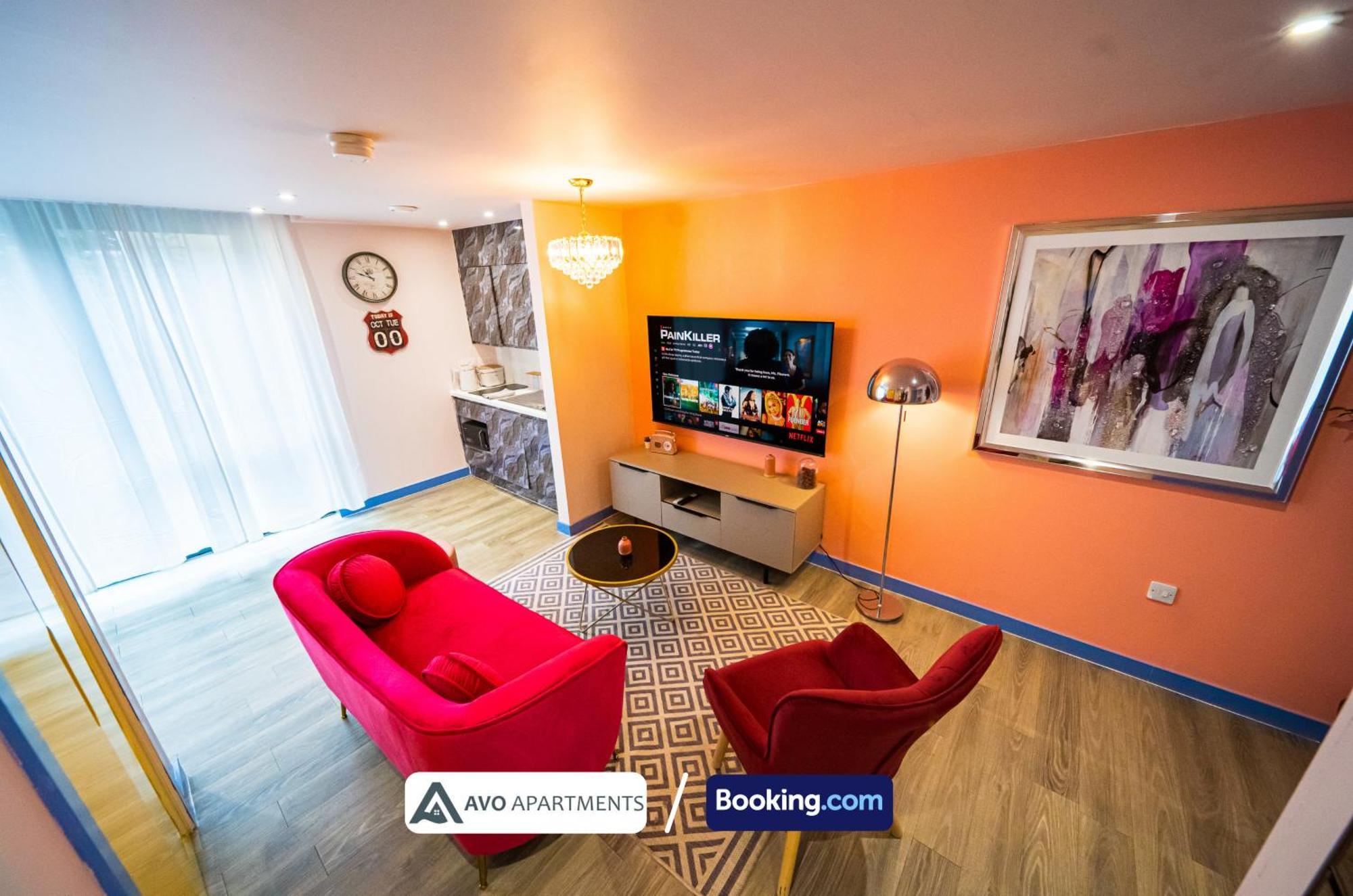 Prime Serviced Apartments Sheffield Center Exterior photo
