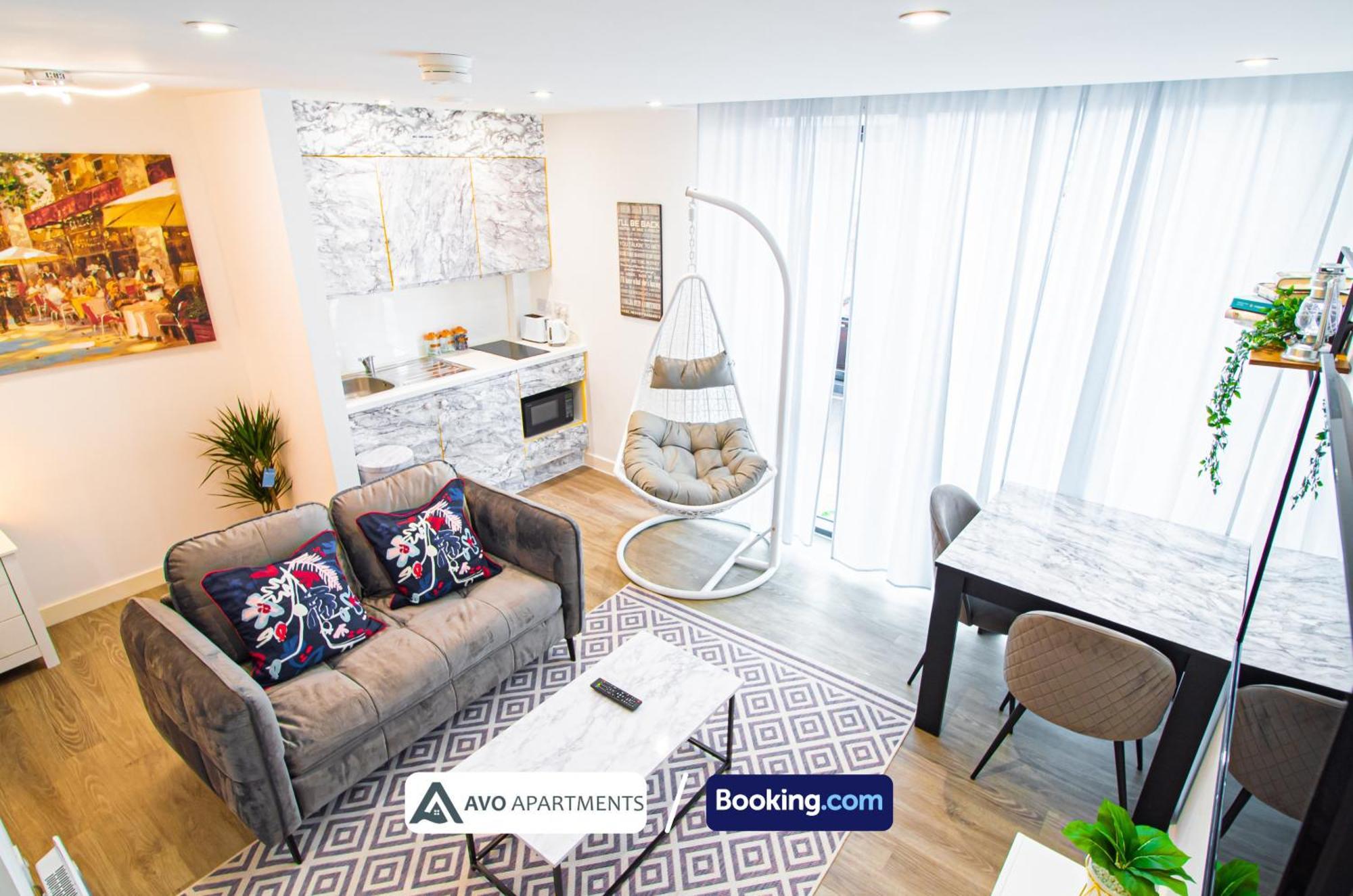 Prime Serviced Apartments Sheffield Center Exterior photo