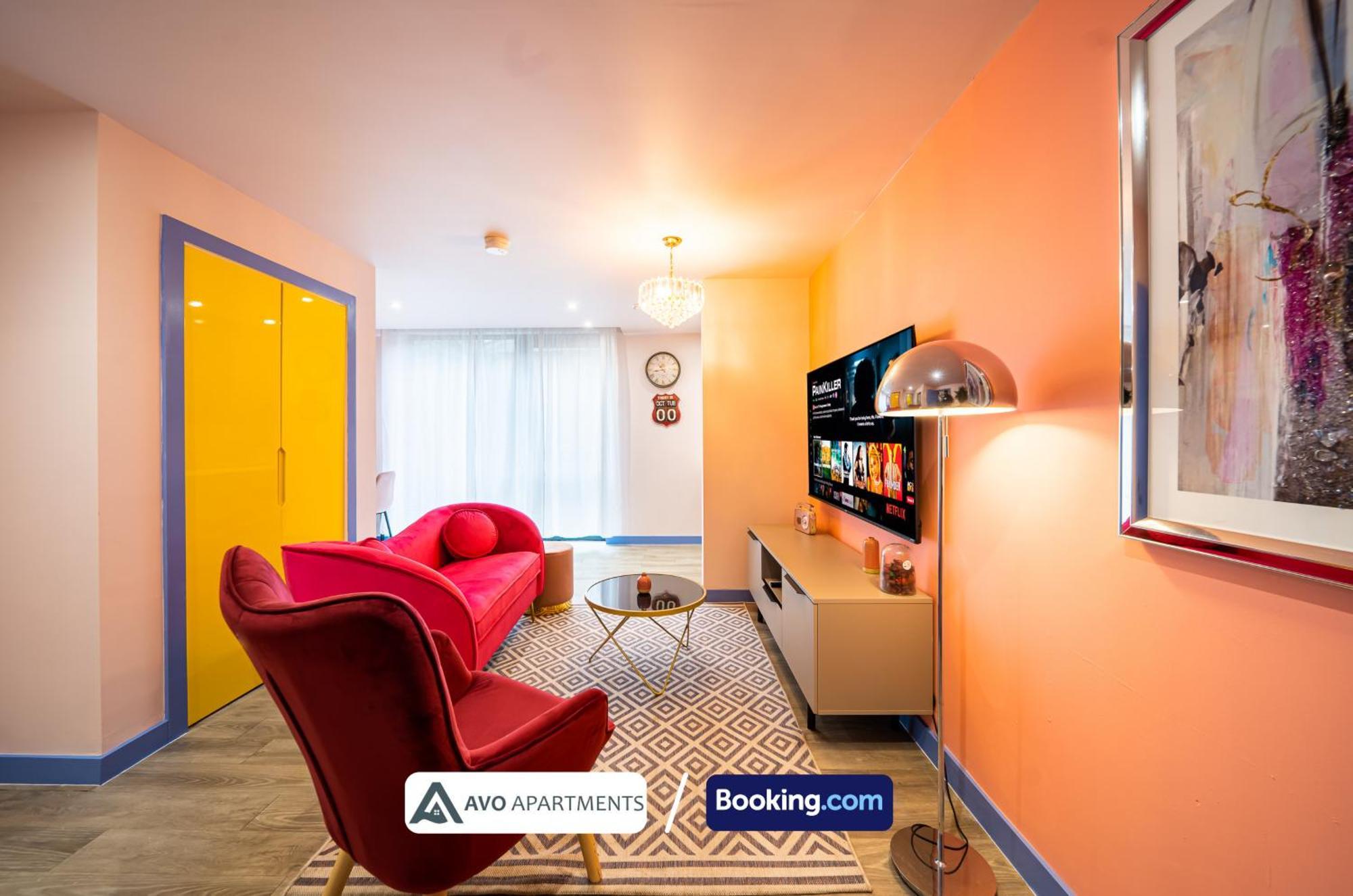 Prime Serviced Apartments Sheffield Center Exterior photo