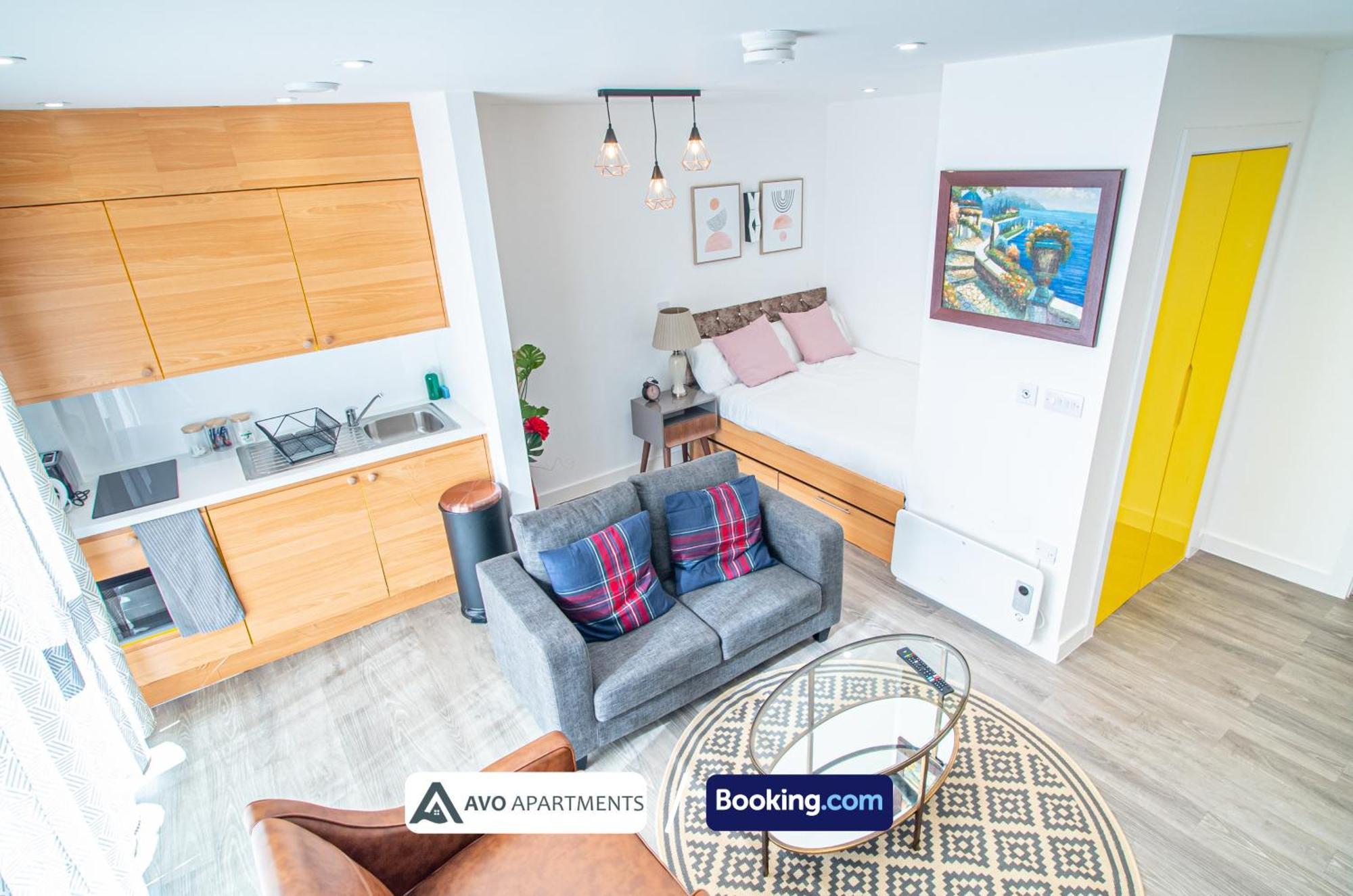 Prime Serviced Apartments Sheffield Center Exterior photo