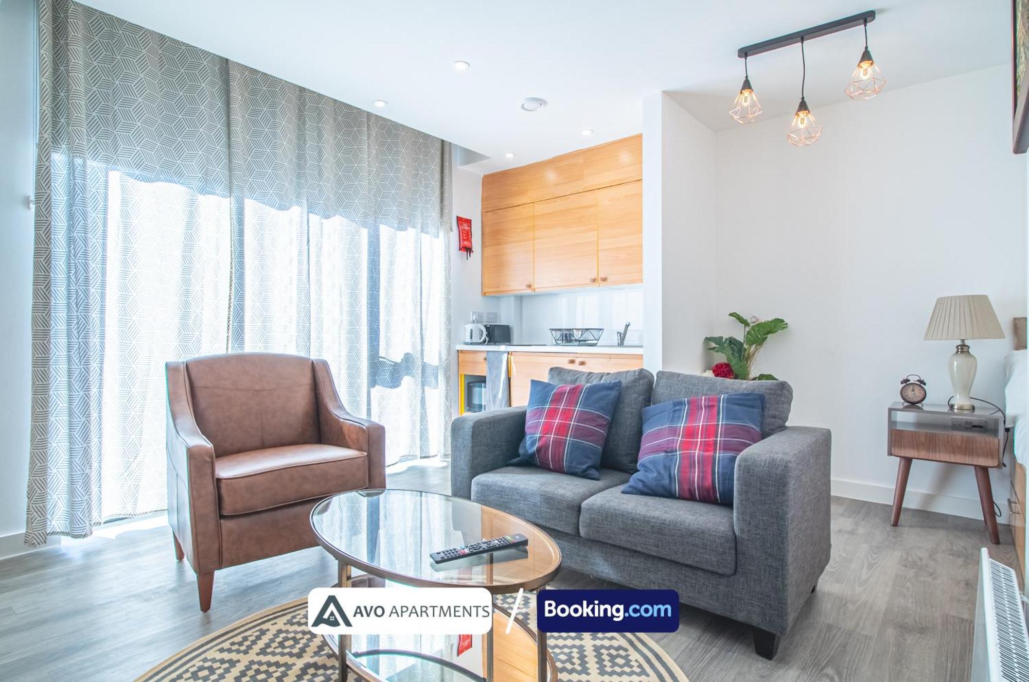 Prime Serviced Apartments Sheffield Center Exterior photo