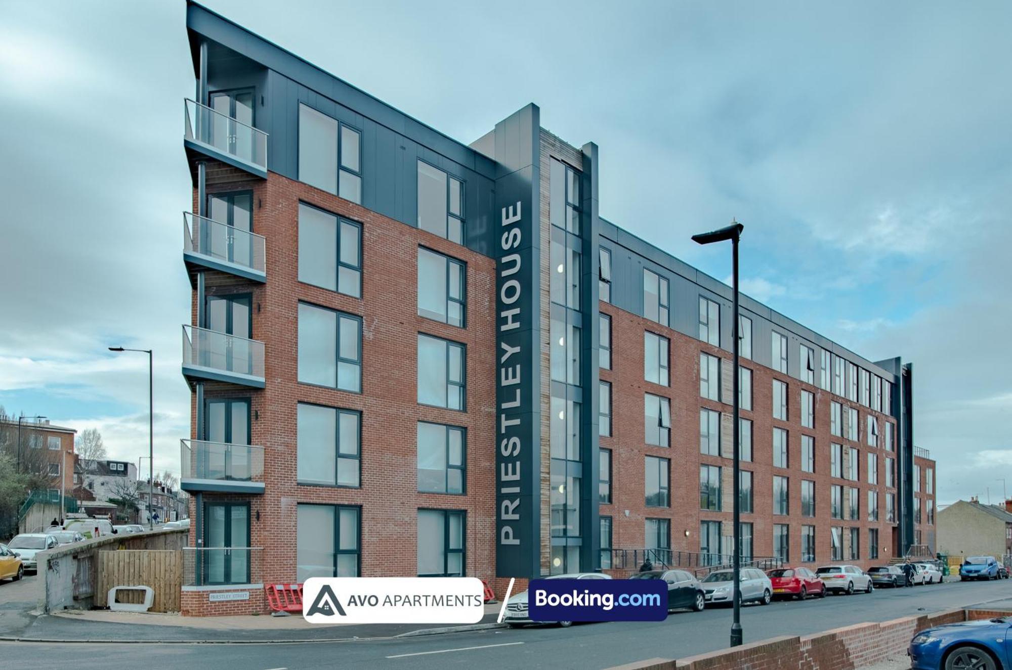 Prime Serviced Apartments Sheffield Center Exterior photo