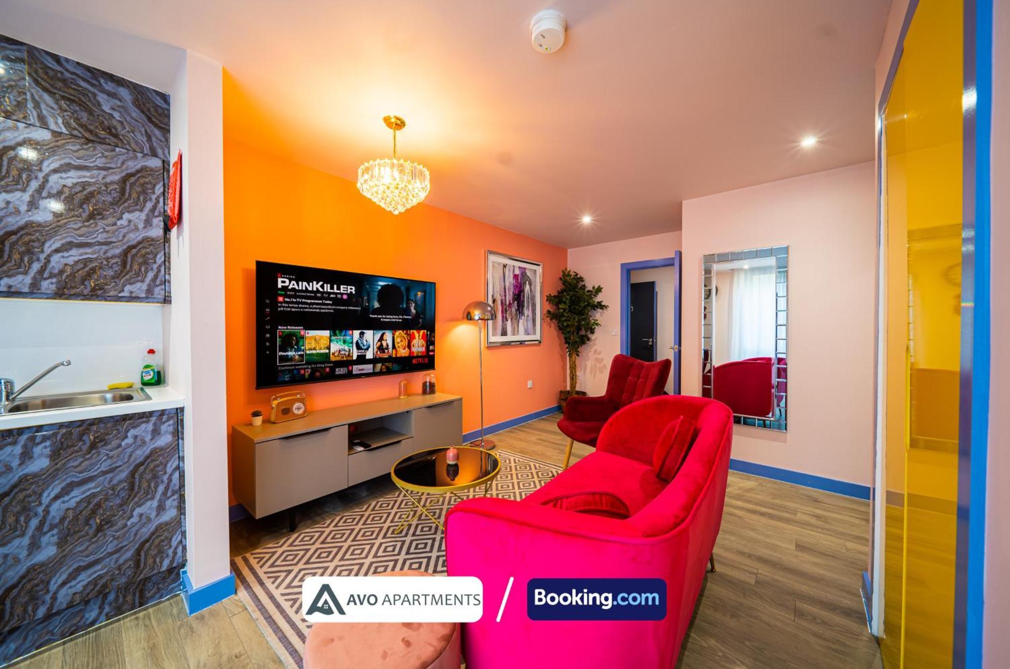 Prime Serviced Apartments Sheffield Center Exterior photo