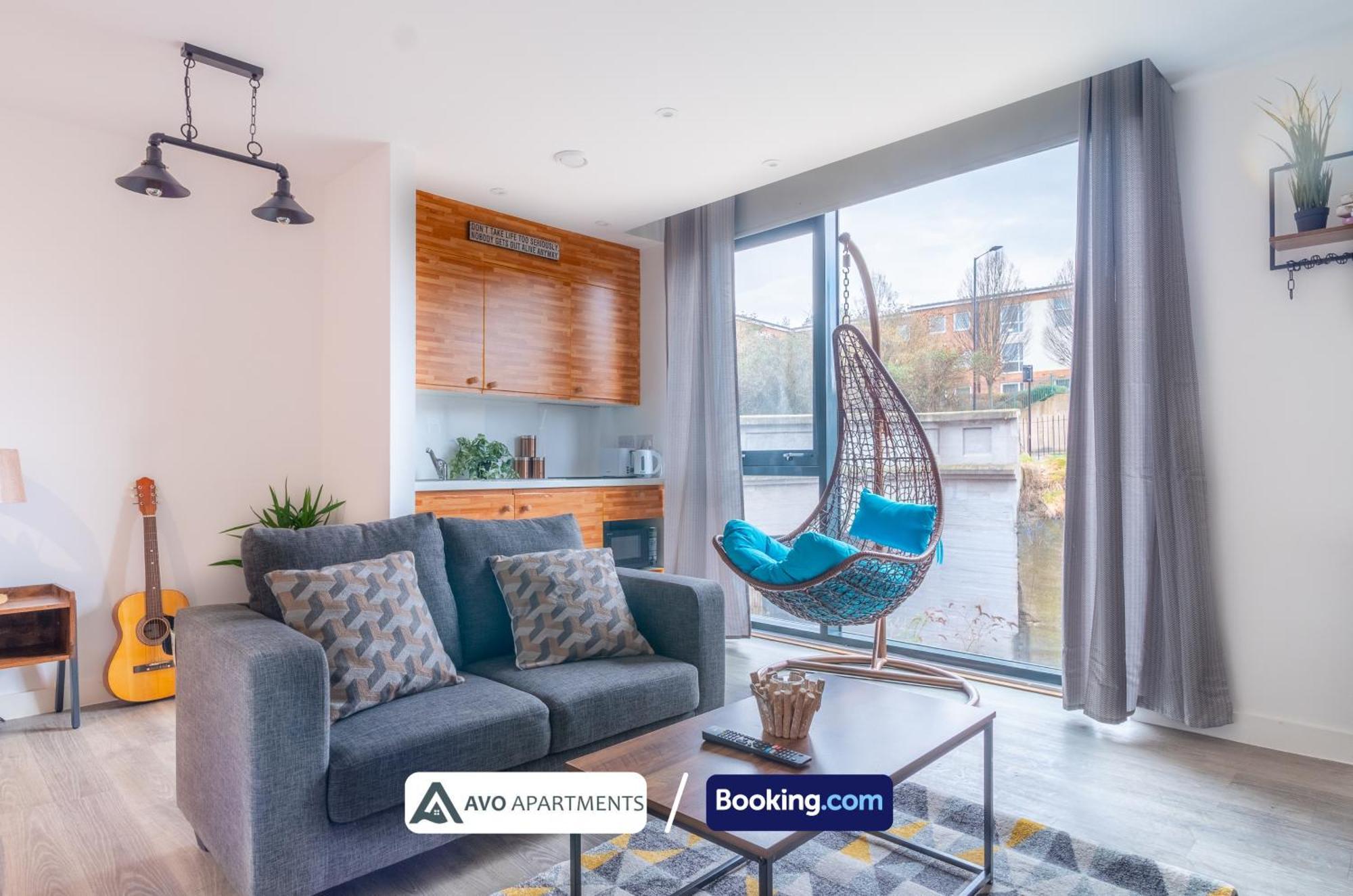 Prime Serviced Apartments Sheffield Center Exterior photo