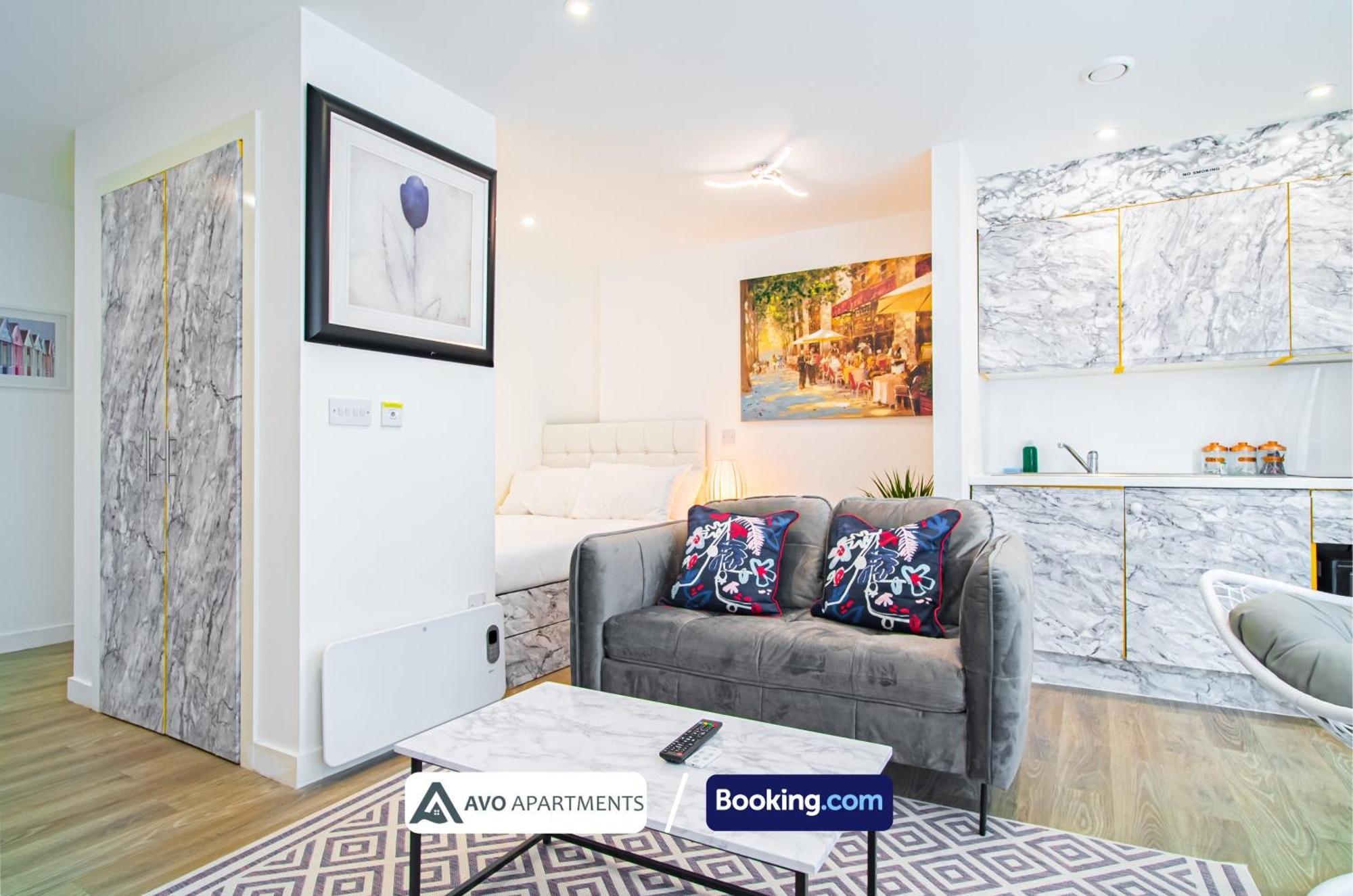 Prime Serviced Apartments Sheffield Center Exterior photo