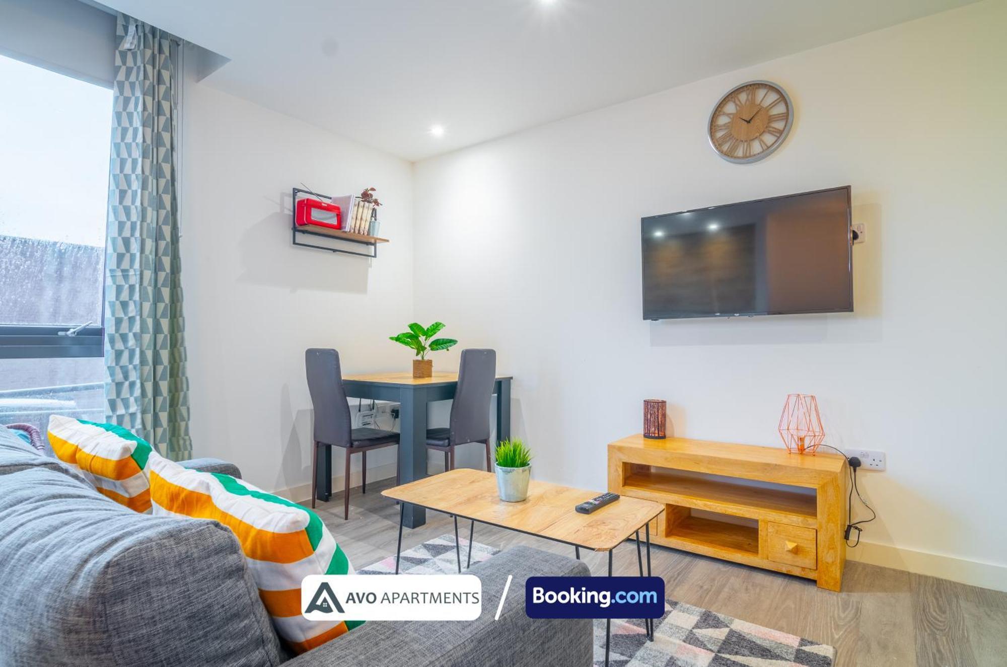 Prime Serviced Apartments Sheffield Center Exterior photo