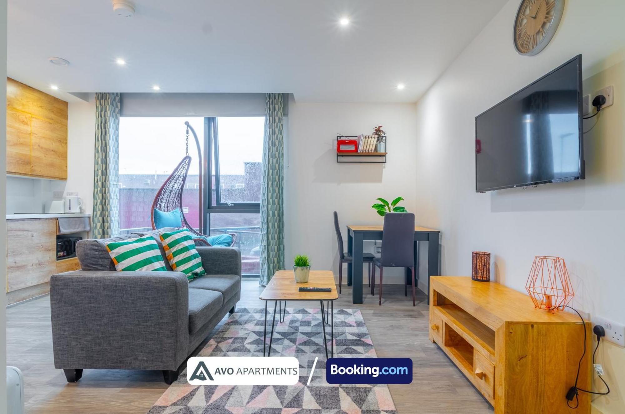 Prime Serviced Apartments Sheffield Center Exterior photo