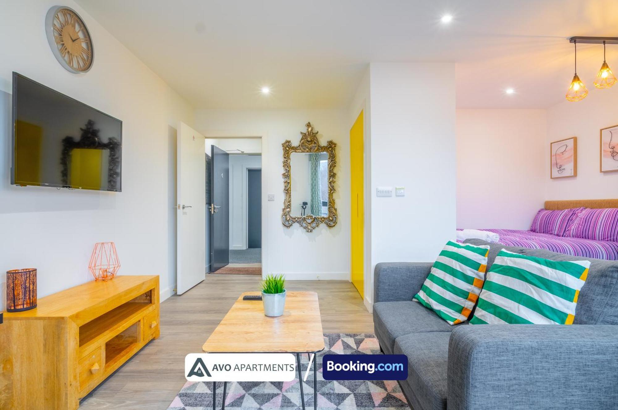 Prime Serviced Apartments Sheffield Center Exterior photo