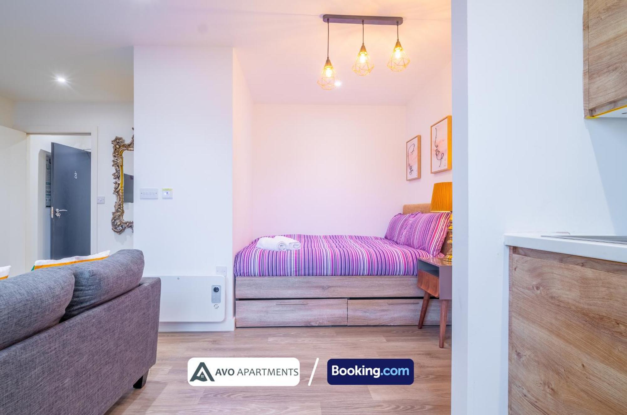 Prime Serviced Apartments Sheffield Center Exterior photo