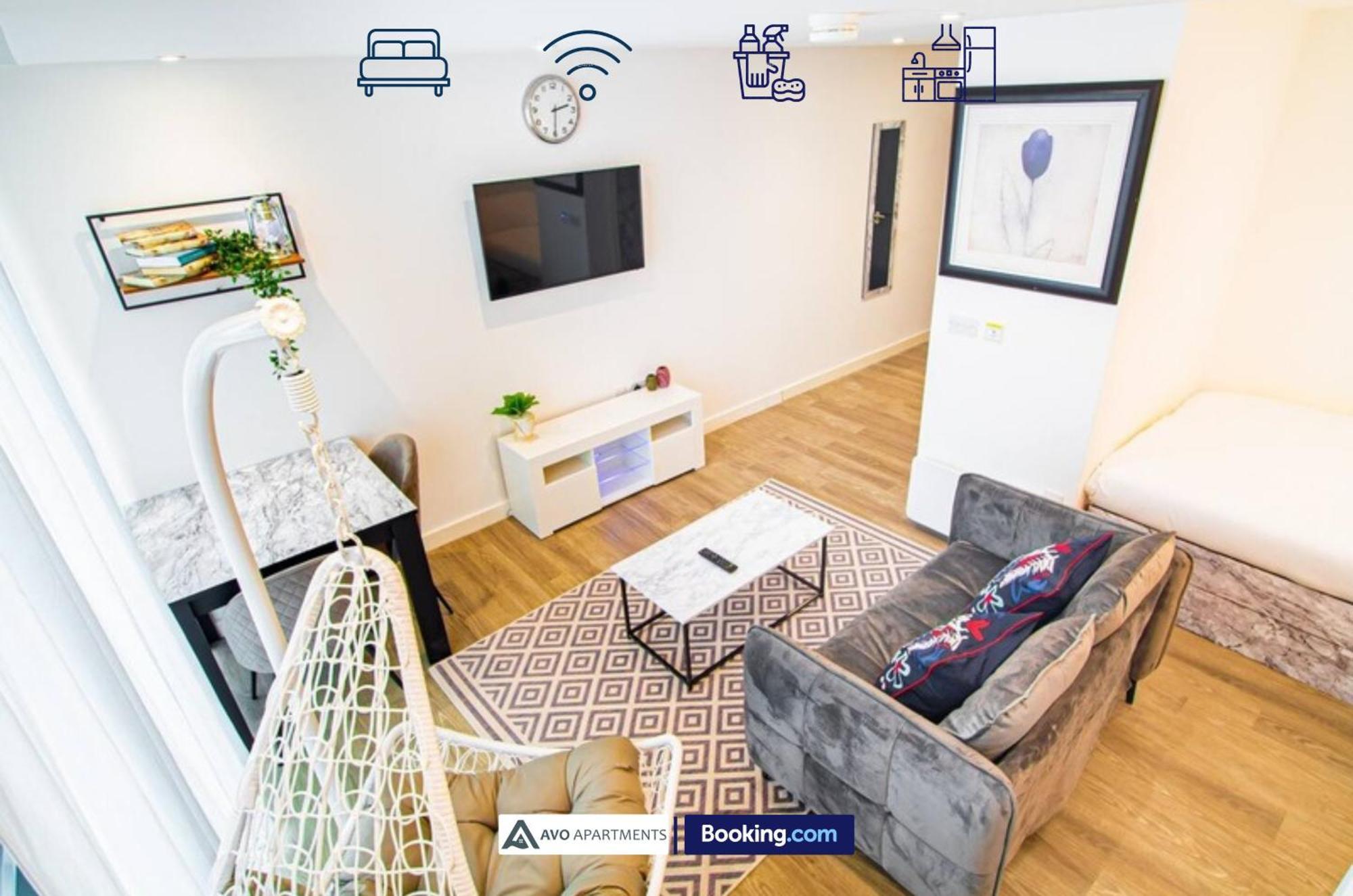 Prime Serviced Apartments Sheffield Center Exterior photo