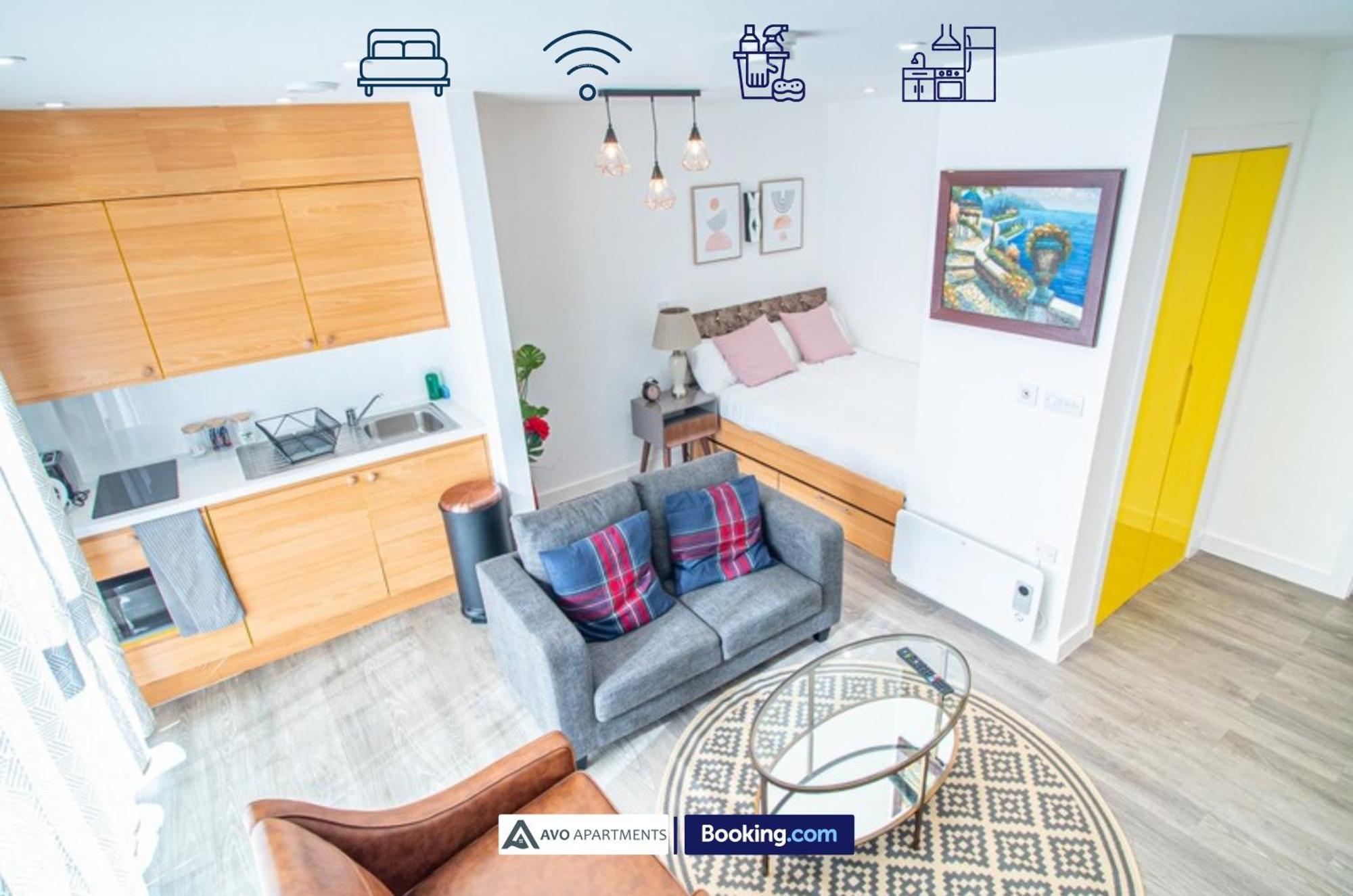 Prime Serviced Apartments Sheffield Center Exterior photo