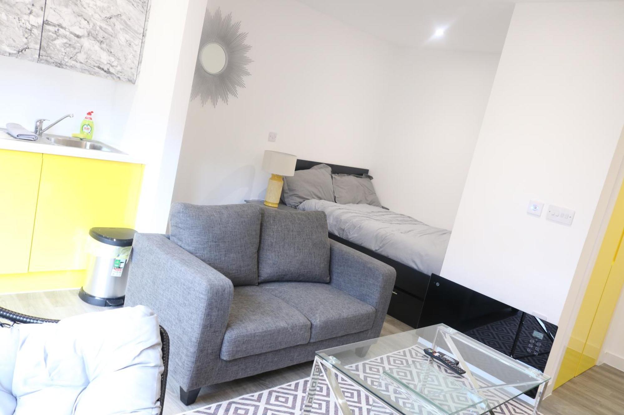 Prime Serviced Apartments Sheffield Center Room photo